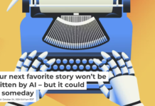 AI language models are getting pretty good at writing – but not so much at creative storytelling. Moor Studio/DigitalVision Vectors via Getty Images